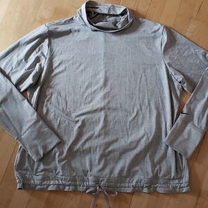 Nike Dry Fit Pullover with Tie Waist (NWOT)